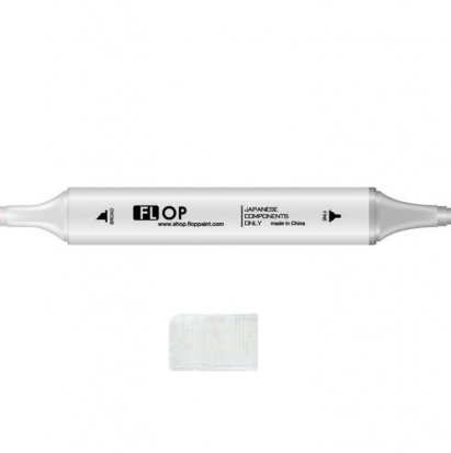 Маркер Flop для скетча и дизайна 260 серо-коричневый sela39 YTZ2